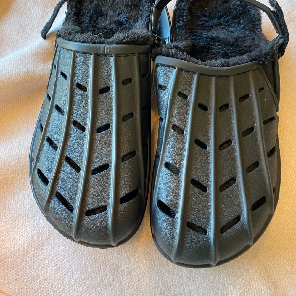 Men's Black Slip-On Loafers 15Ew